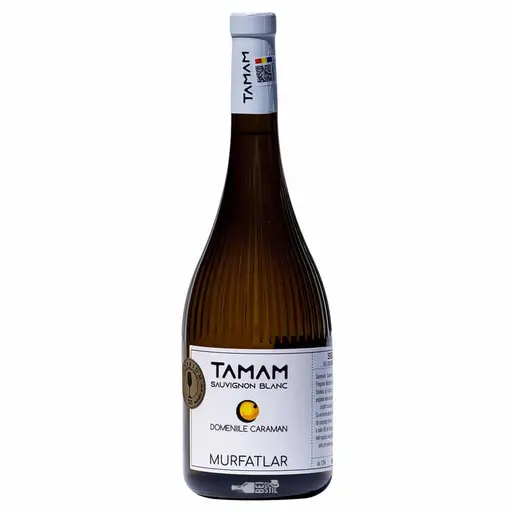 Vin Alb Sec Tamam Sauvignon Blanc Domeniile Caraman