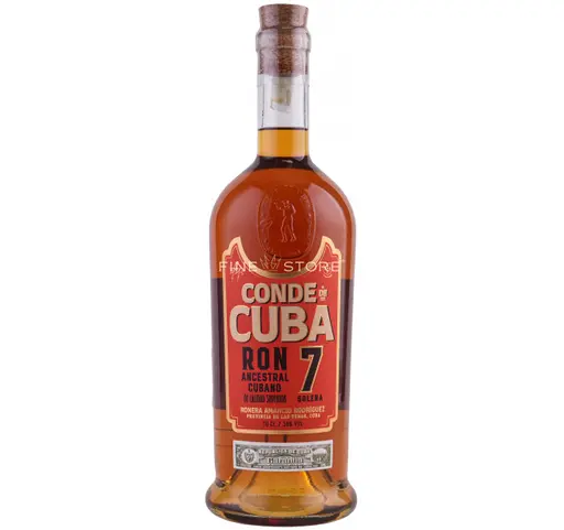 Rom Conde de Cuba, 7 ani, anos