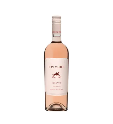 Epicuro Rosato Puglia IGP- Vin Rose Sec - Italia