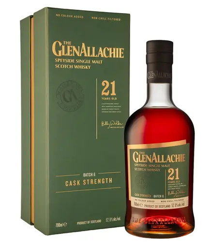 Glenallachie 21 YO Batch 6