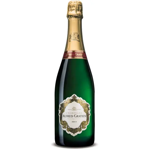 Sampanie Alfred Gratien, alcool, Pret avantajos