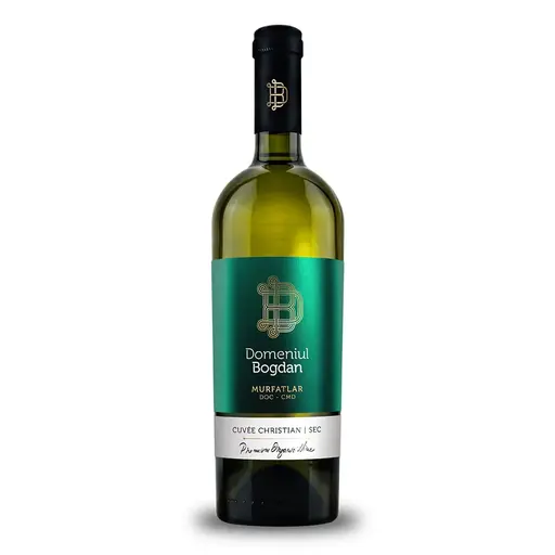 Vin ecologic alb sec Domeniul Bogdan murfatlar