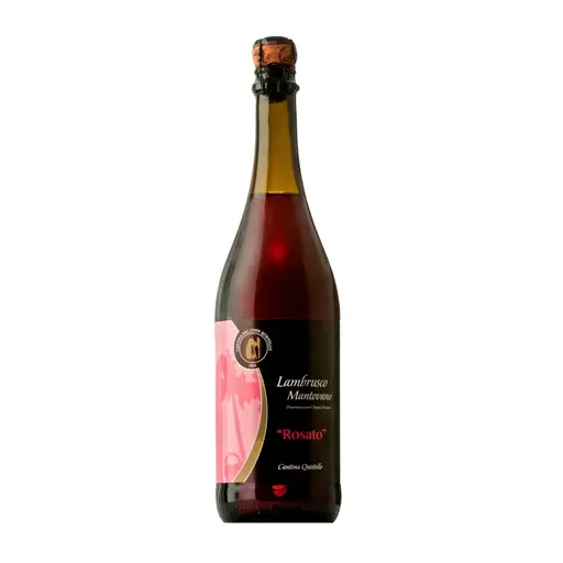 Quistello Lambrusco Mantovano Rosato