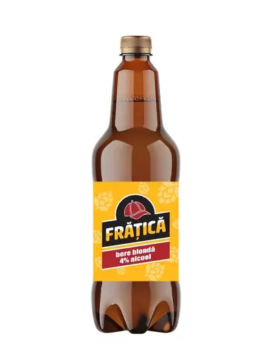 Bere blonda pasteurizata Fratica