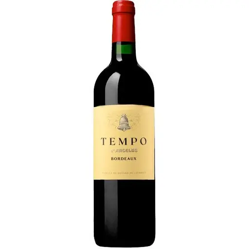 Vin rosu Tempo, Bordeaux, arome de coacaze si cuisoare