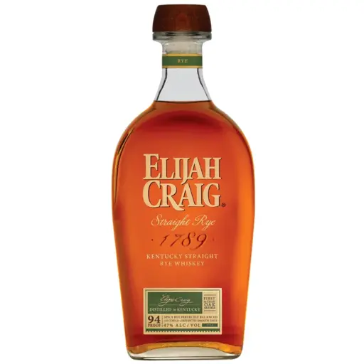 Elijah Craig Straight Bourbon RYE Whiskey