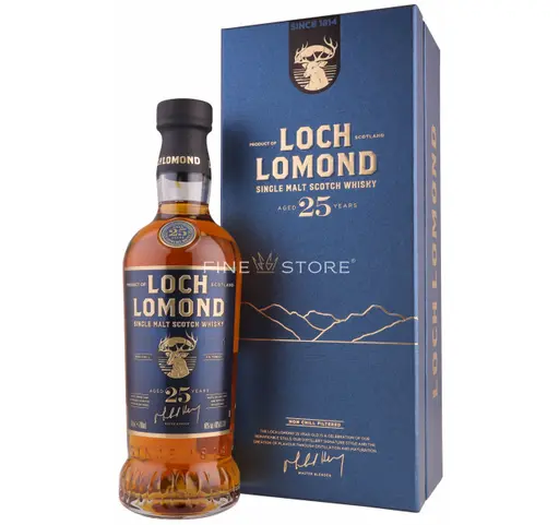 Loch Lomond 25 Ani ani