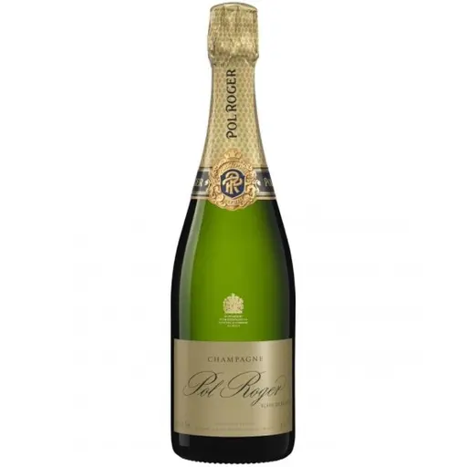 Sampanie Pol Roger Blanc de Blancs, Cutie