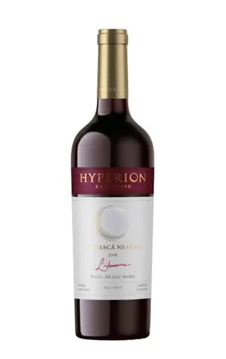 Hyperion Exclusive Feteasca Neagra 2016: Vin de Colectie