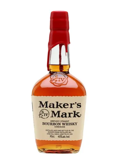 Maker's Mark Handmade Kentucky Straight Burbon Whisky
