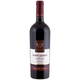 CERVUS CEPTURUM, Cabernet Sauvignon, Crama Ceptura
