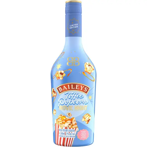 Lichior cu aroma de popcorn cu caramel Baileys Popcorn, alcool