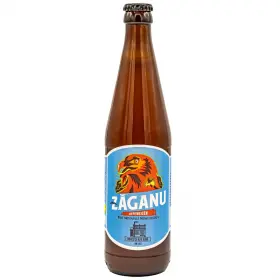 Bere alba, nefiltrata Zaganu Hefeweizen, Romania