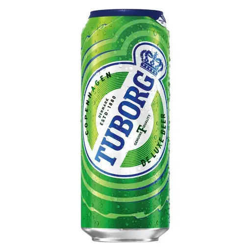 Bere blonda Tuborg Ice