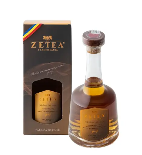 Zetea Palinca Helmut Duckadam Caise Cutie