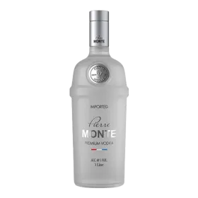 Vodca Zolotoi Pierre Monte Silver, Republica Moldova