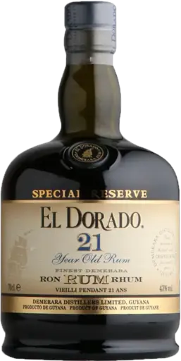 El Dorado 21 Ani Dark Rum