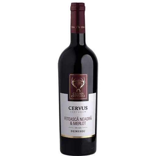 Cervus Cepturum Feteasca N. & Merlot Demisec
