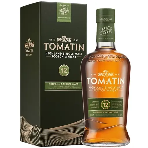 Tomatin 12 Ani Single Malt Whisky