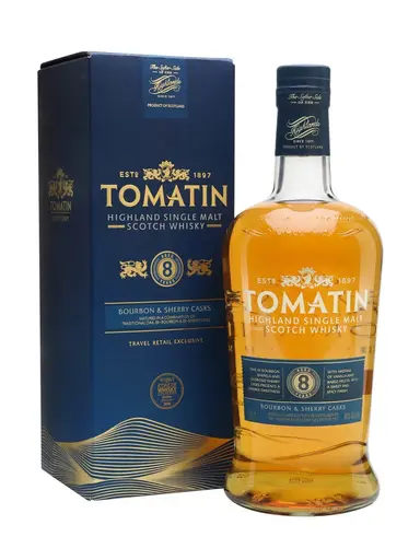 Whisky Tomatin Bourbon & Sherry Casks 8 ani