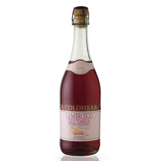 Lambrusco Frizzante Rosato Amabile Contri