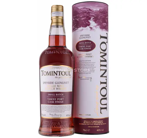 Tomintoul Tawny Port Cask Finish