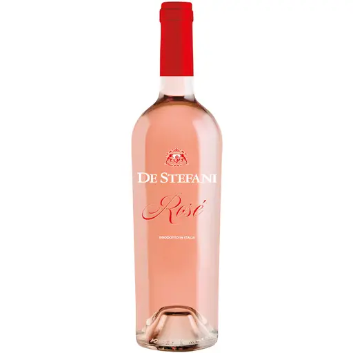 Vin rose sec De Stefani