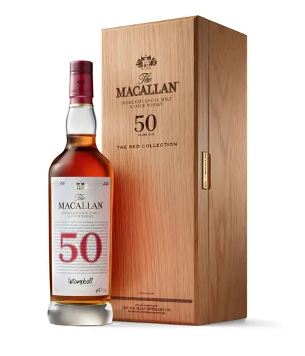 The Macallan Red 50 YO Old