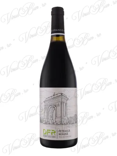 Domeniile Franco Romane Vin DFR Feteasca Neagra Dealu Mare