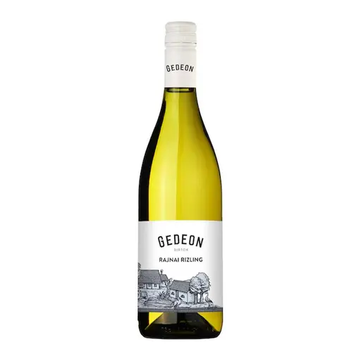 Vin Alb Gedeon Birtok Rajnai Rizling, Sec