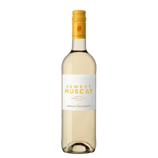 Vin Alb Franta, Arnaud de Villeneuve, MUSCAT MOELLEUX DULCE