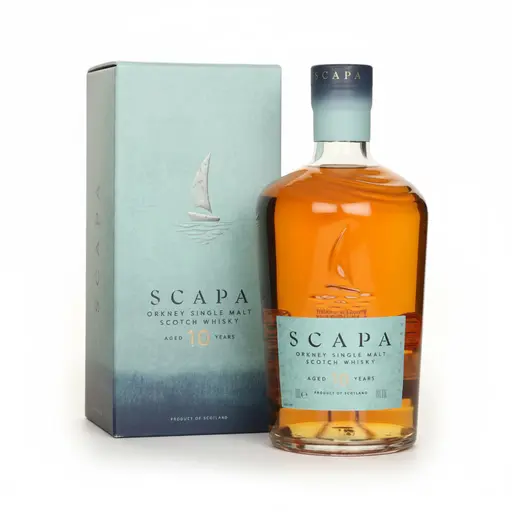 Whisky Scapa 10 ani, DFA