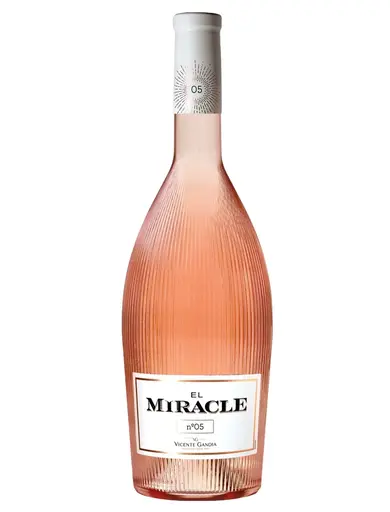Vicente Gandia El Miracle No05 Bobal Rose Sec