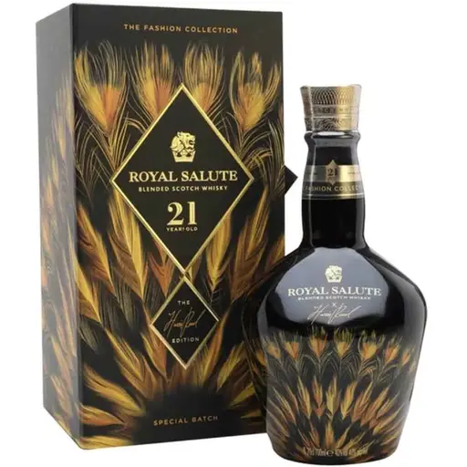 Whisky Royal Salute 21 Gold Edition GBX