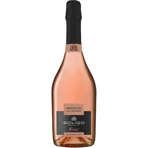 Soligo Prosecco DOC Treviso Brut Rose Millesimato