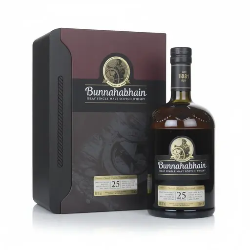 Whisky Bunnahabhain 25 ani