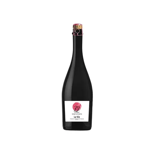 Ventiventi VENTIVENTI VIN SPUMANT ROSU MODENA LAMBRUSCO BRUT BIO