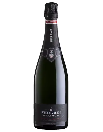 Sampanie Ferrari Maximum Blanc de Blancs Trento DOC, Italia