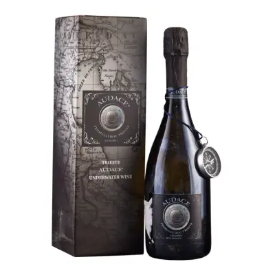 Prosecco Alb Brut Audace Underwater Wine Serena DOC