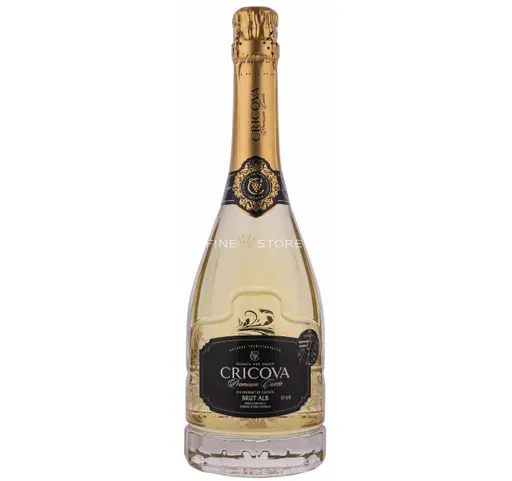 Cricova Premium Cuvee Brut Roz