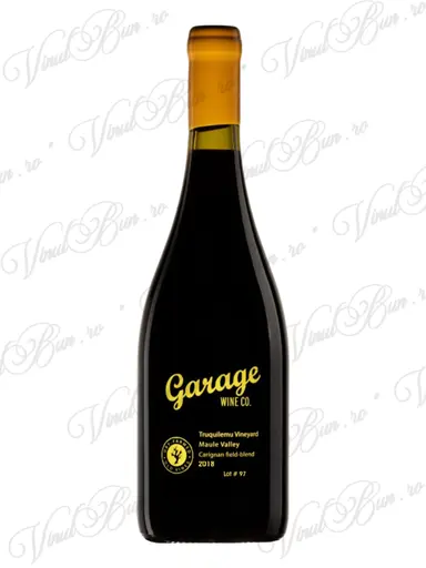 Garage Wine Co. Vin Garage Wine Co Truquilemu Vineyard Carinena Field Blend DO Empedrado Maule Valley