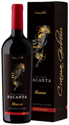 Bacanta Reserva Premium Red Blend DOC CMD Cotesti Vin rosu sec