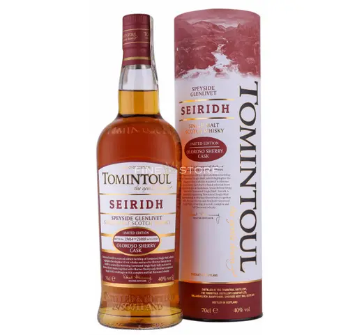 Tomintoul 12 Ani Oloroso Sherry Cask Finish