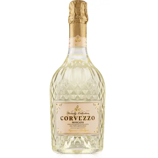 Vin spumant alb Corvezzo Moscato Dolce, Italia