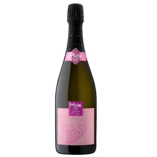 VIN SPUMANT ROZE MUSE STARS