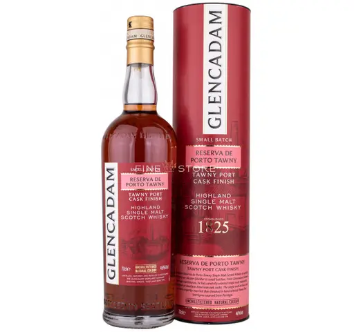 Glencadam Reserva De Porto Tawny Port Cask Finish