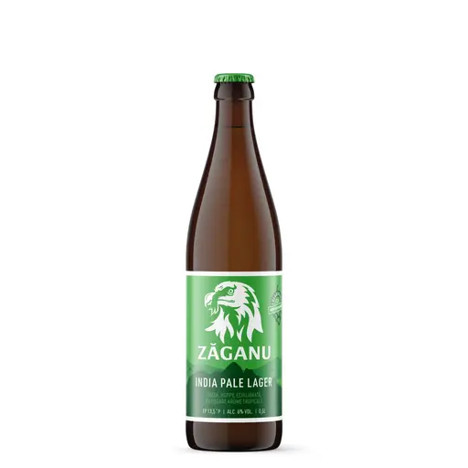 Zaganu Bere India pale lager colaborare cu Hop Hooligans