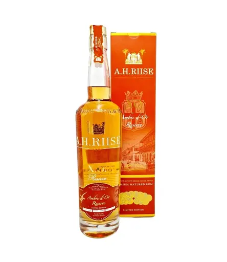 Rom A.H.Riise XO Ambre D'or Reserve