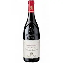 Alain Jaume Chateauneuf du Pape Le Miocene