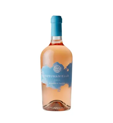 Masca del Tacco Susumaniello Rosato Puglia Igp - Vin Rose Sec - Italia